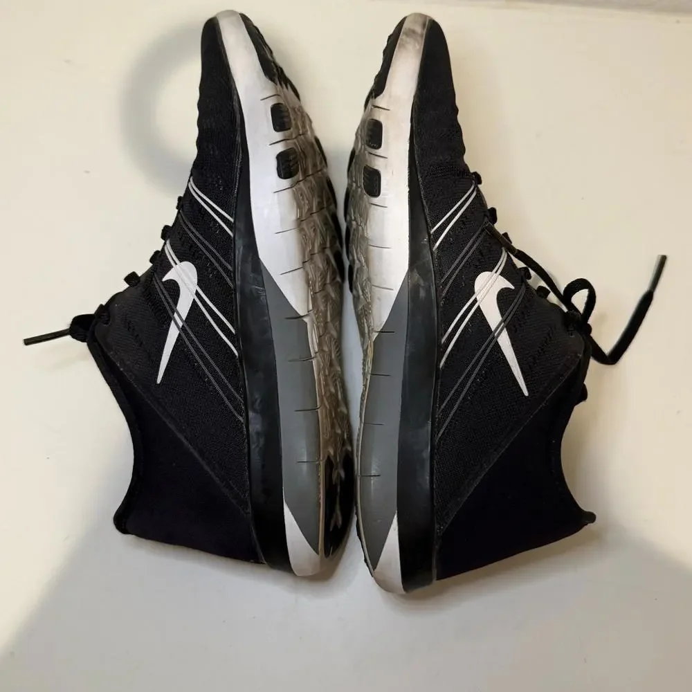 Nike Free TR 6 Sneaker Black/White-Cool Grey Size 8.5